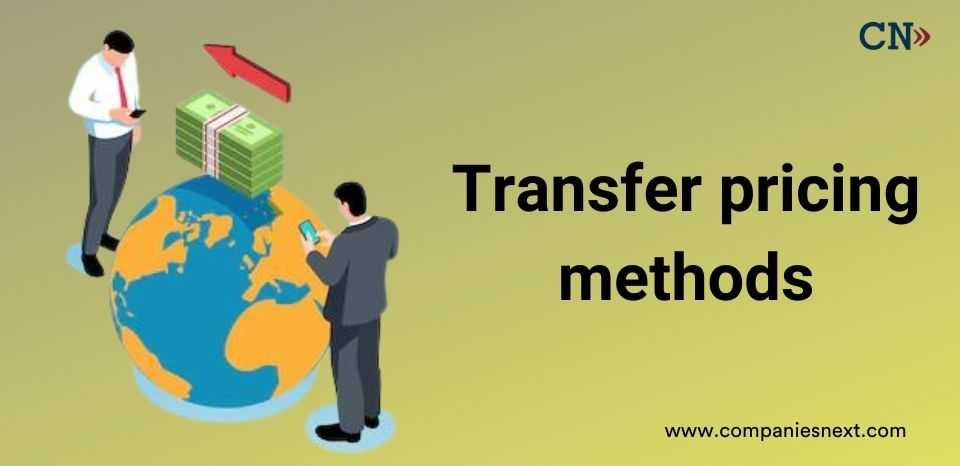 Transfer pricing methods