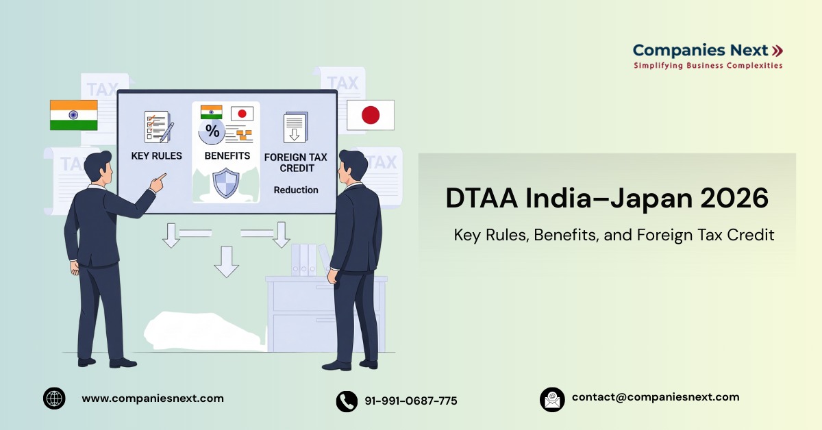 DTAA India–Japan 2026: Key Rules, Benefits, and Foreign Tax Credit