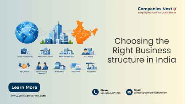 Choosing the Right Business structure in India: Options for Foreign Companies