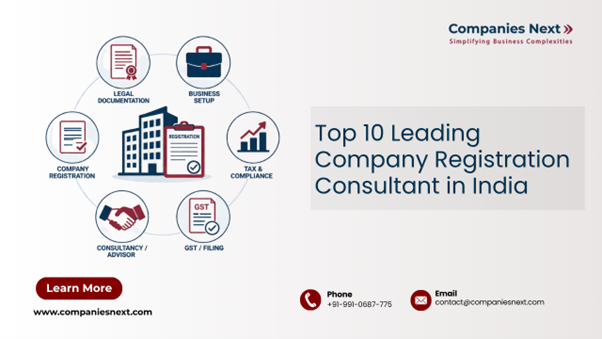 Top 10 Leading Company Registration Consultant in India