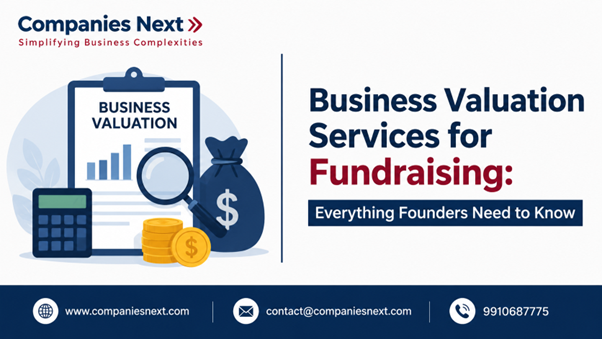 Business Valuation Services for Fundraising: Everything Founders Need to Know